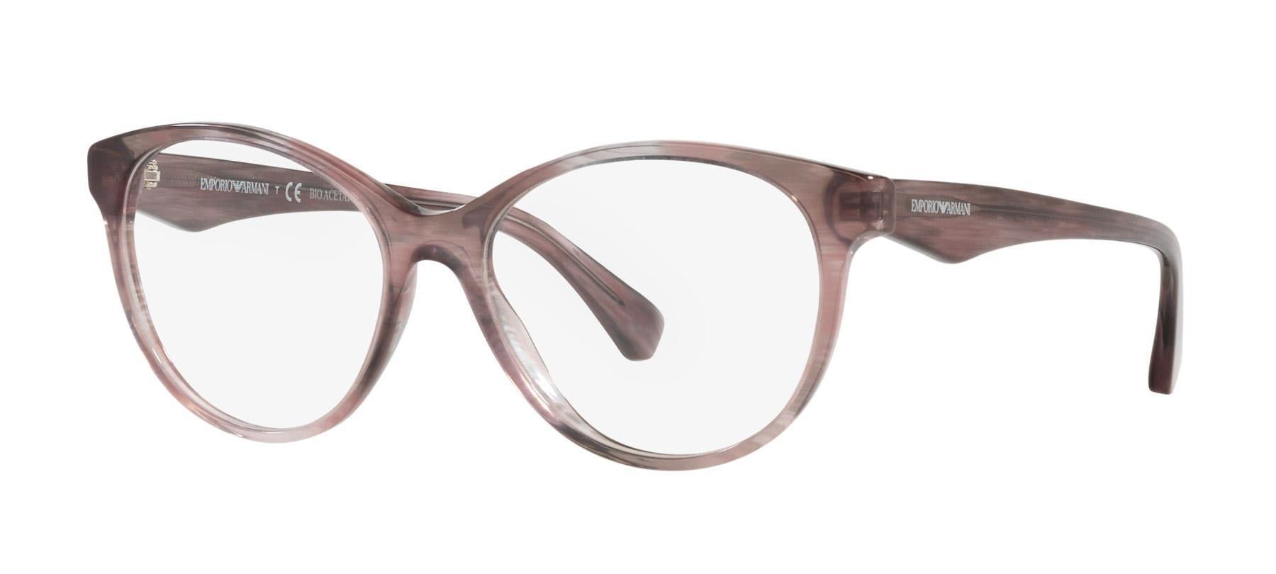 Emporio Armani Ea3180 Lilás Transparente 5885 53 - Ótica Vision Care
