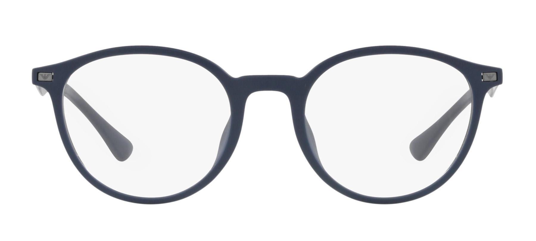 Emporio Armani Ea3188U Azul Fosco/Prata 5088 51 - Ótica Vision Care