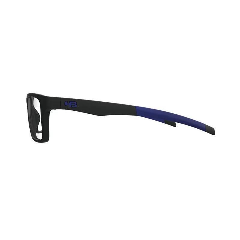Hb Polytech M 93119 Matte Black D. Blue - Ótica Vision Care