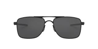 Óculos de Sol Oakley Gauge 8 OO4124 - Preto Fosco - 412401/62