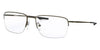 Óculos de Grau Oakley Wingback SQ ox5148 514802 Pewter