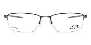 Óculos de Grau Oakley Lizard 0x5113 511301 satin black Titanium