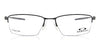 Óculos de Grau Oakley Lizard 0x5113 511301 satin black Titanium