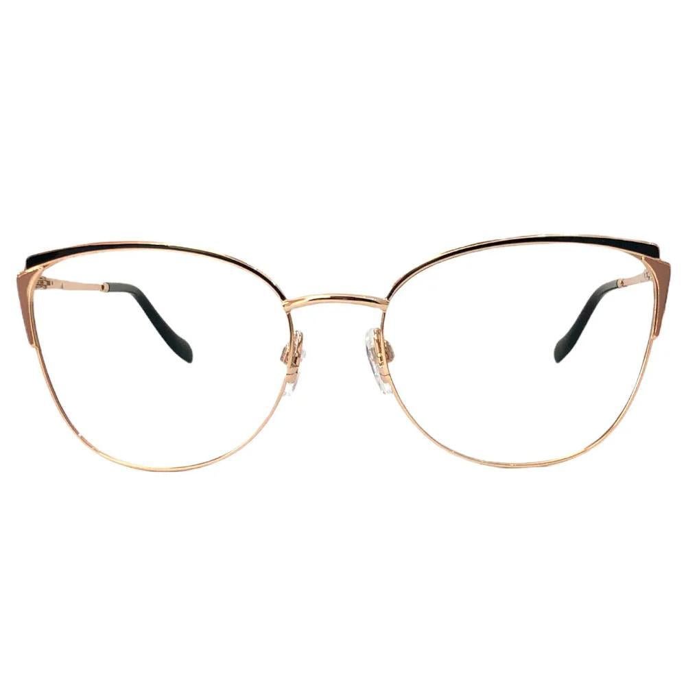 Óculos Armação Ana Hickmann Ah10011 09A Feminino Preto - Ótica Vision Care