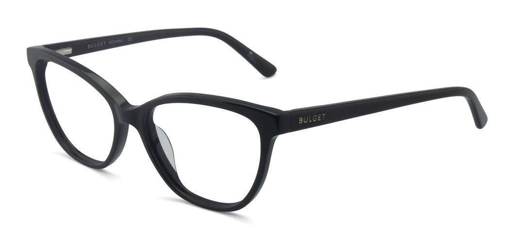 Óculos Armação Bulget Bg6374 Feminino A01 Preto - Ótica Vision Care
