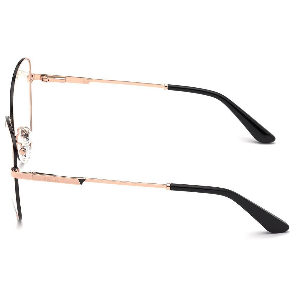 Óculos Armação Guess Gu2850 028 Feminino Metal Dourado - Ótica Vision Care