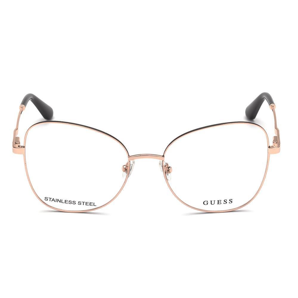 Óculos Armação Guess Gu2850 028 Feminino Metal Dourado - Ótica Vision Care