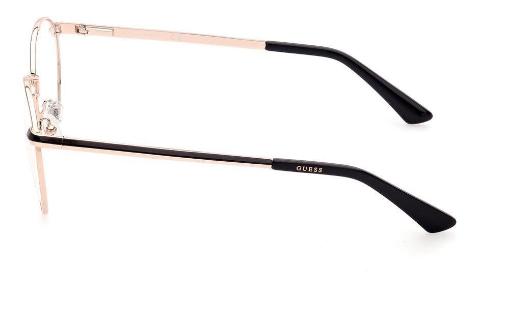 Óculos Armação Guess Gu2868 028 Redondo Feminino Dourado - Ótica Vision Care