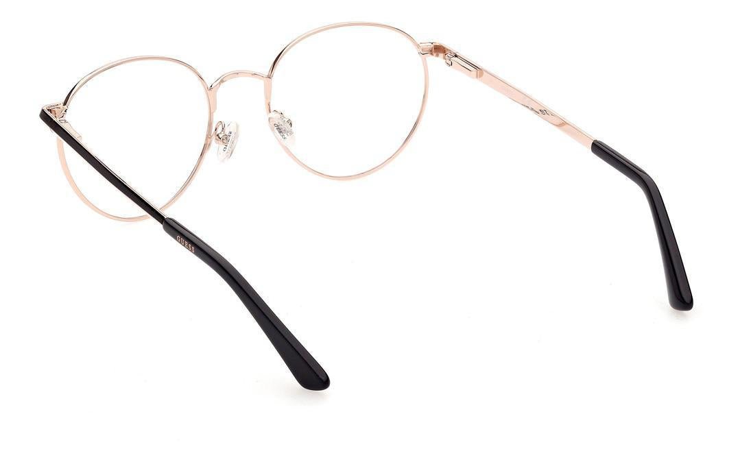 Óculos Armação Guess Gu2868 028 Redondo Feminino Dourado - Ótica Vision Care