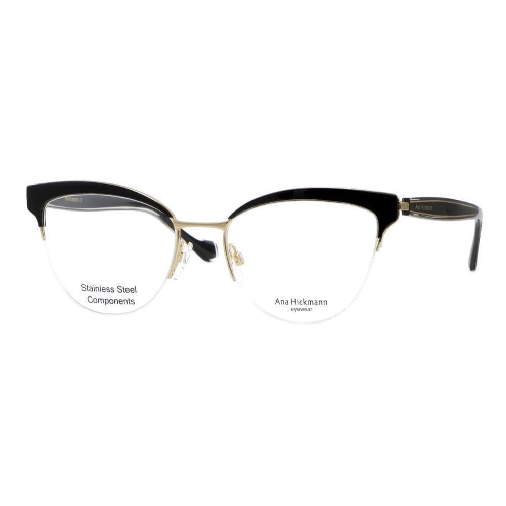 Óculos De Grau Ana Hickmann Ah1376 A01 - Ótica Vision Care