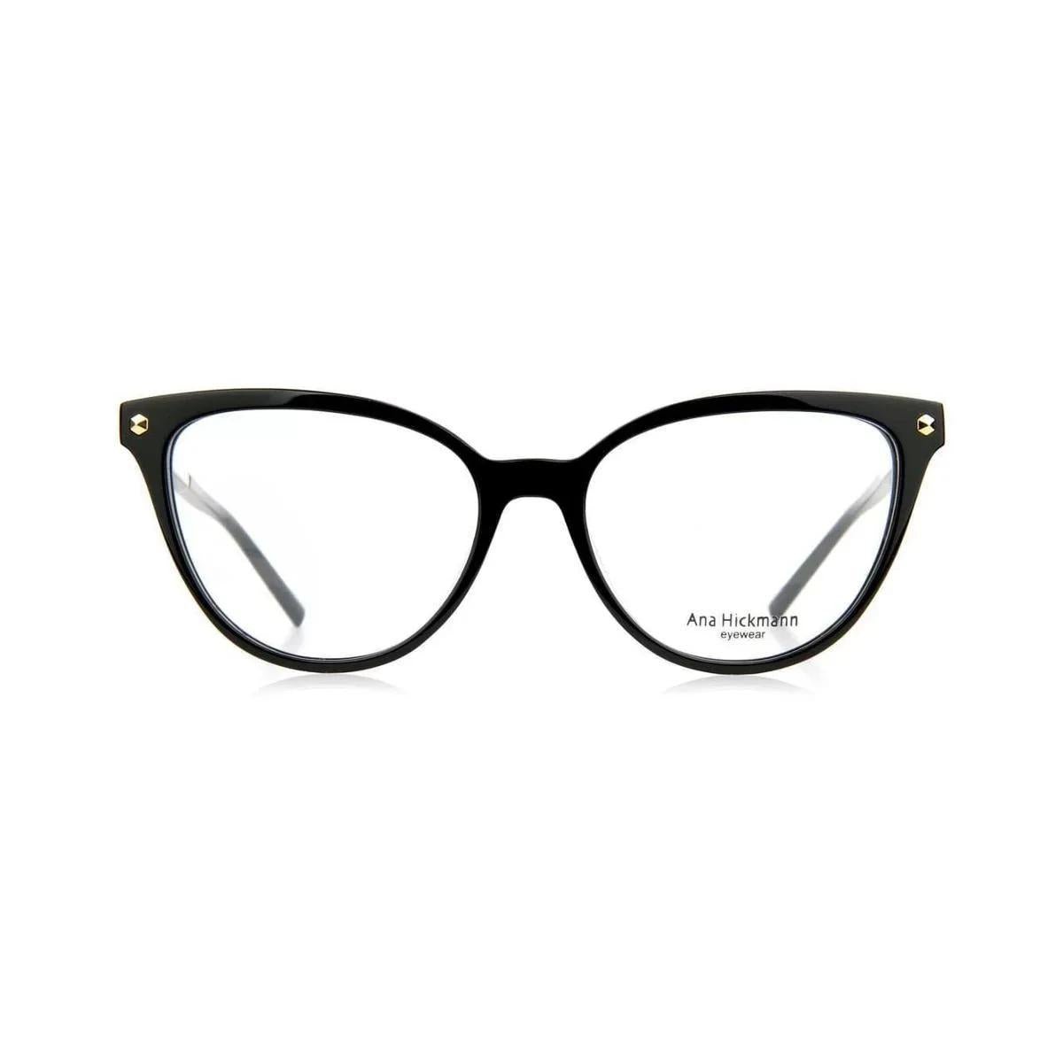 Óculos De Grau Ana Hickmann Ah6377 A01 53