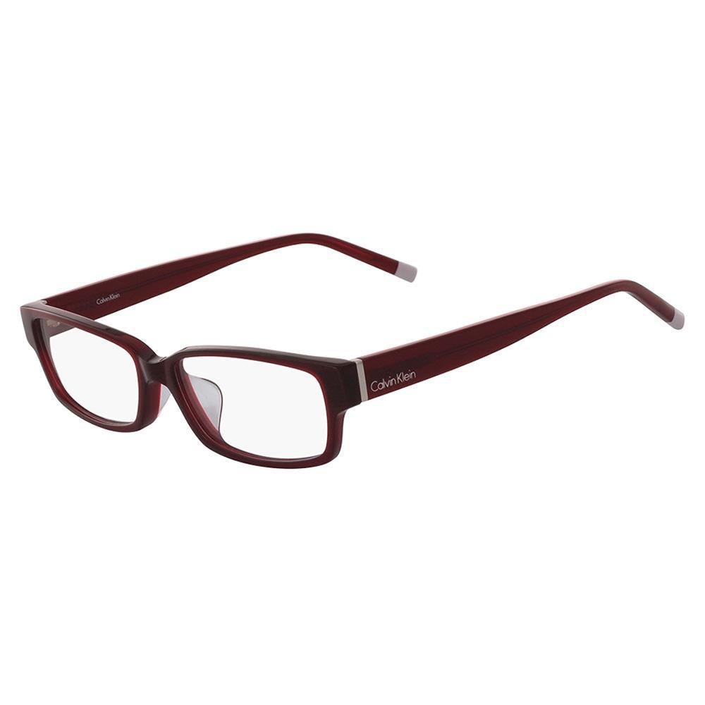 Óculos De Grau Calvin Klein Ck6004A 607/54 Bordô - Ótica Vision Care