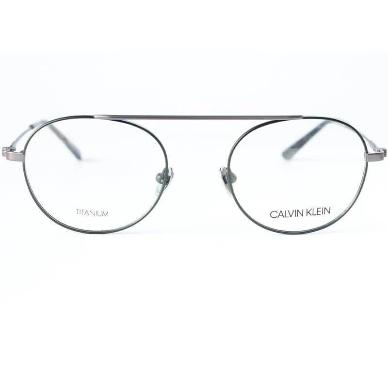 Óculos De Grau Calvin Klein Titanium Ck19151 306 50 - Ótica Vision Care