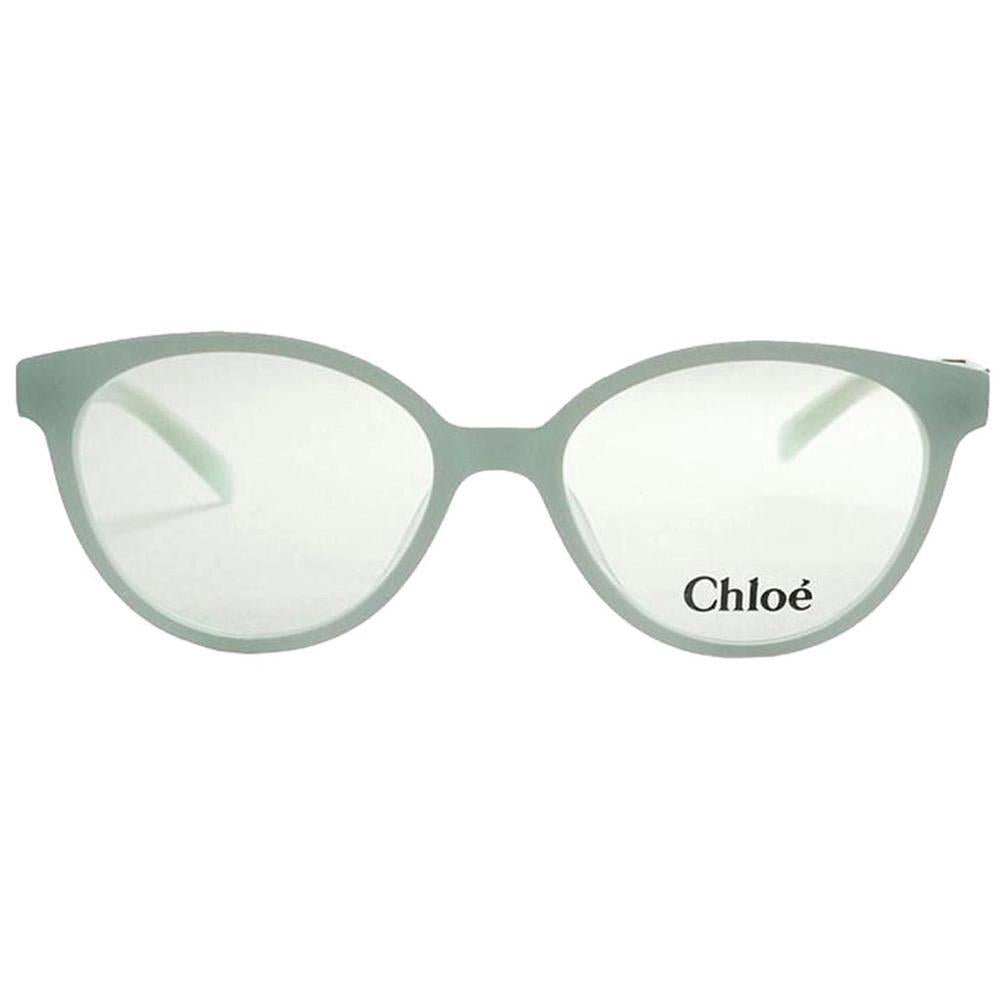 Óculos De Grau Chloé Ce3611 444 47 - Verde Claro