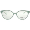 Óculos De Grau Chloé Ce3611 444 47 - Verde Claro