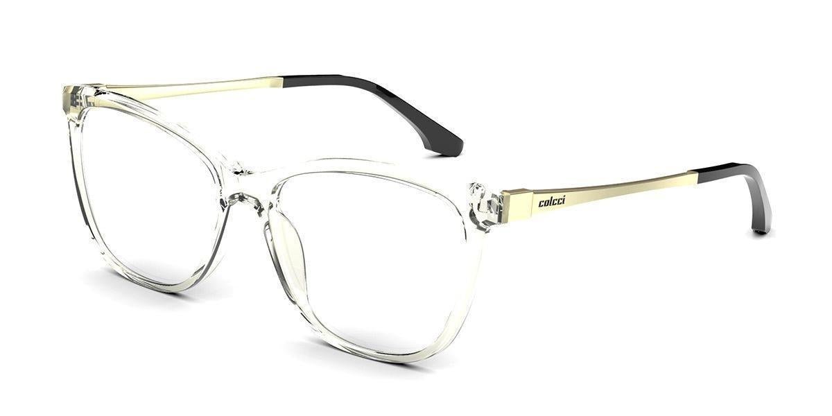 Óculos De Grau Colcci Marie 2 C6148Dc355 Transparente - Ótica Vision Care