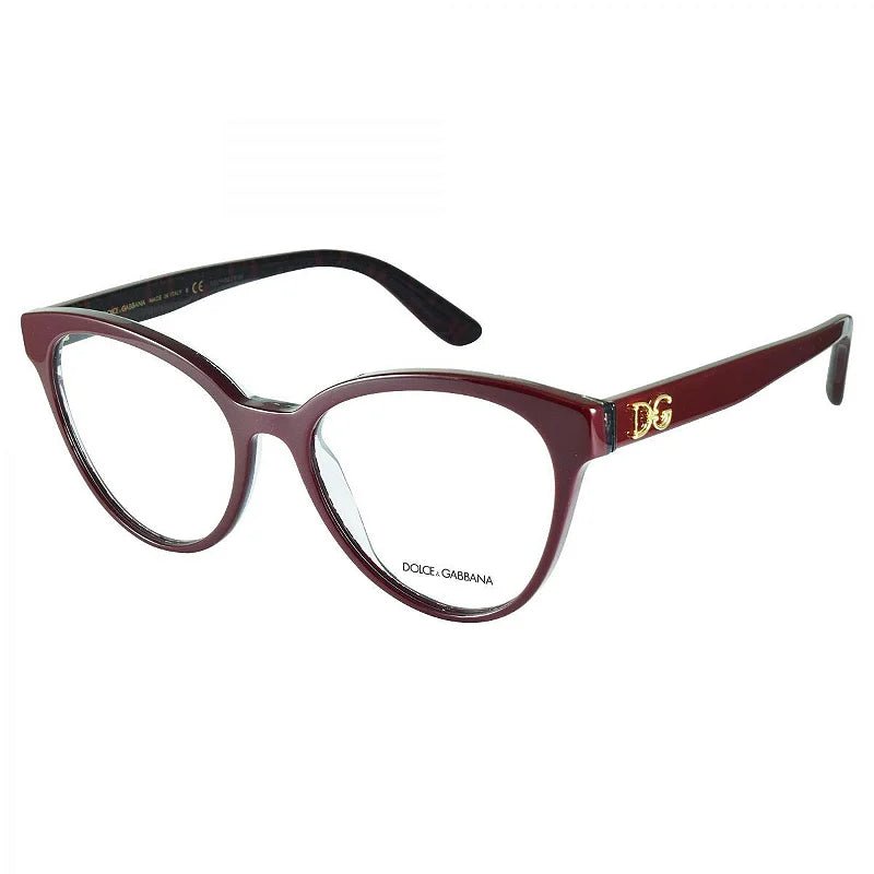Óculos de Grau Dolce & Gabbana DG3320 3233 140 - Ótica Vision Care