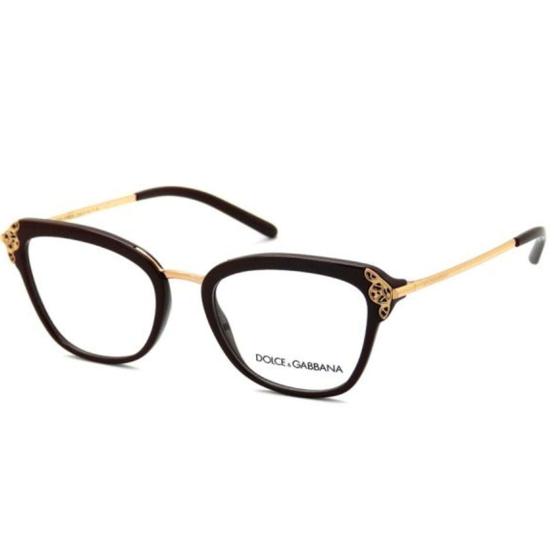 Óculos de Grau Dolce & Gabbana DG5052 3091 140 52 - Ótica Vision Care