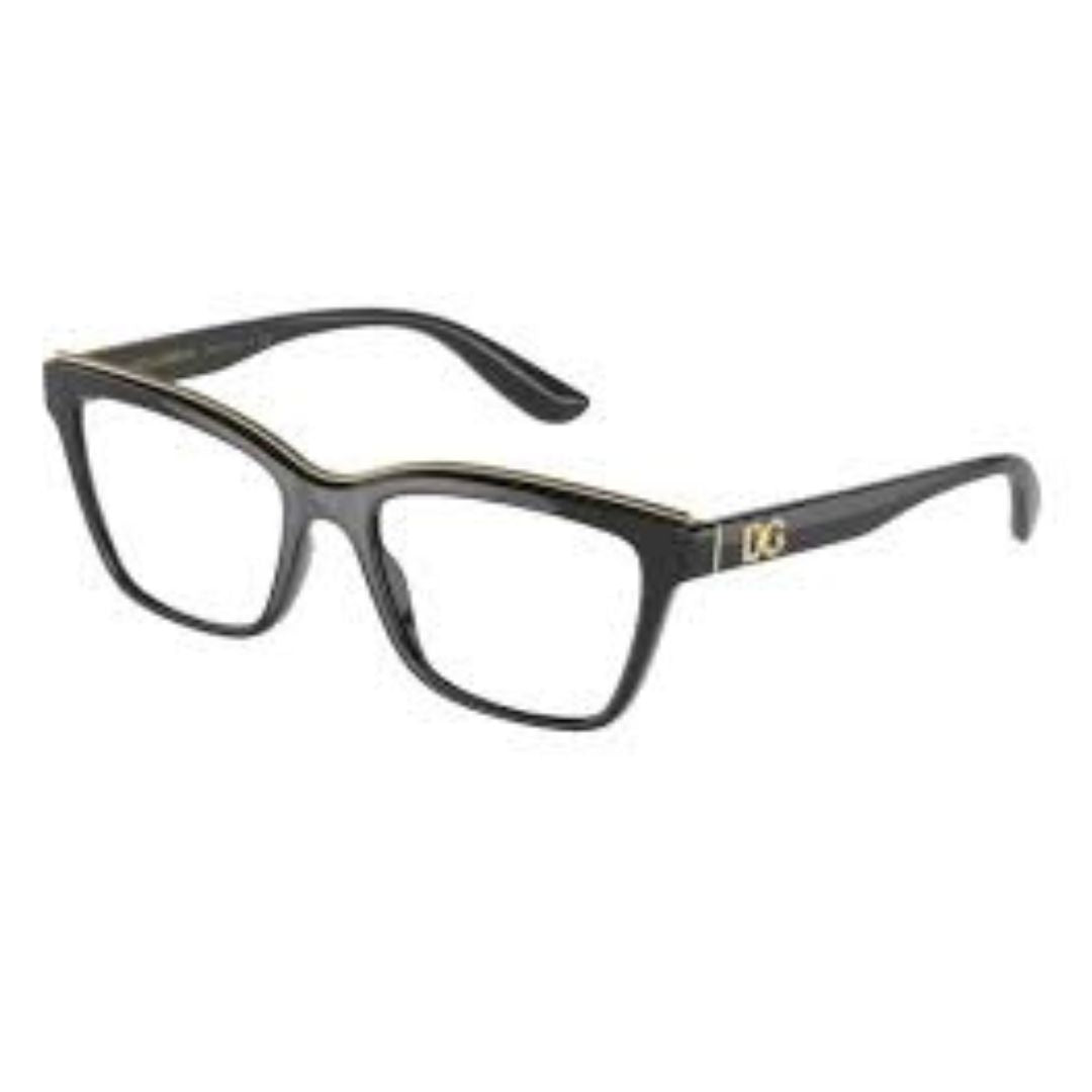 Óculos de Grau Dolce & Gabbana DG5064 501 140 53 - Ótica Vision Care