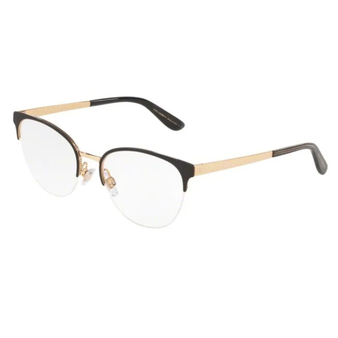Óculos de Grau Dolce & Gabbana Dourado DG1311 1311 54 - Ótica Vision Care