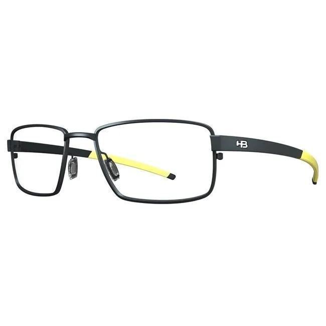 Óculos De Grau Duotech Hb 93422 Matte Graphite/Matte Navy - Ótica Vision Care