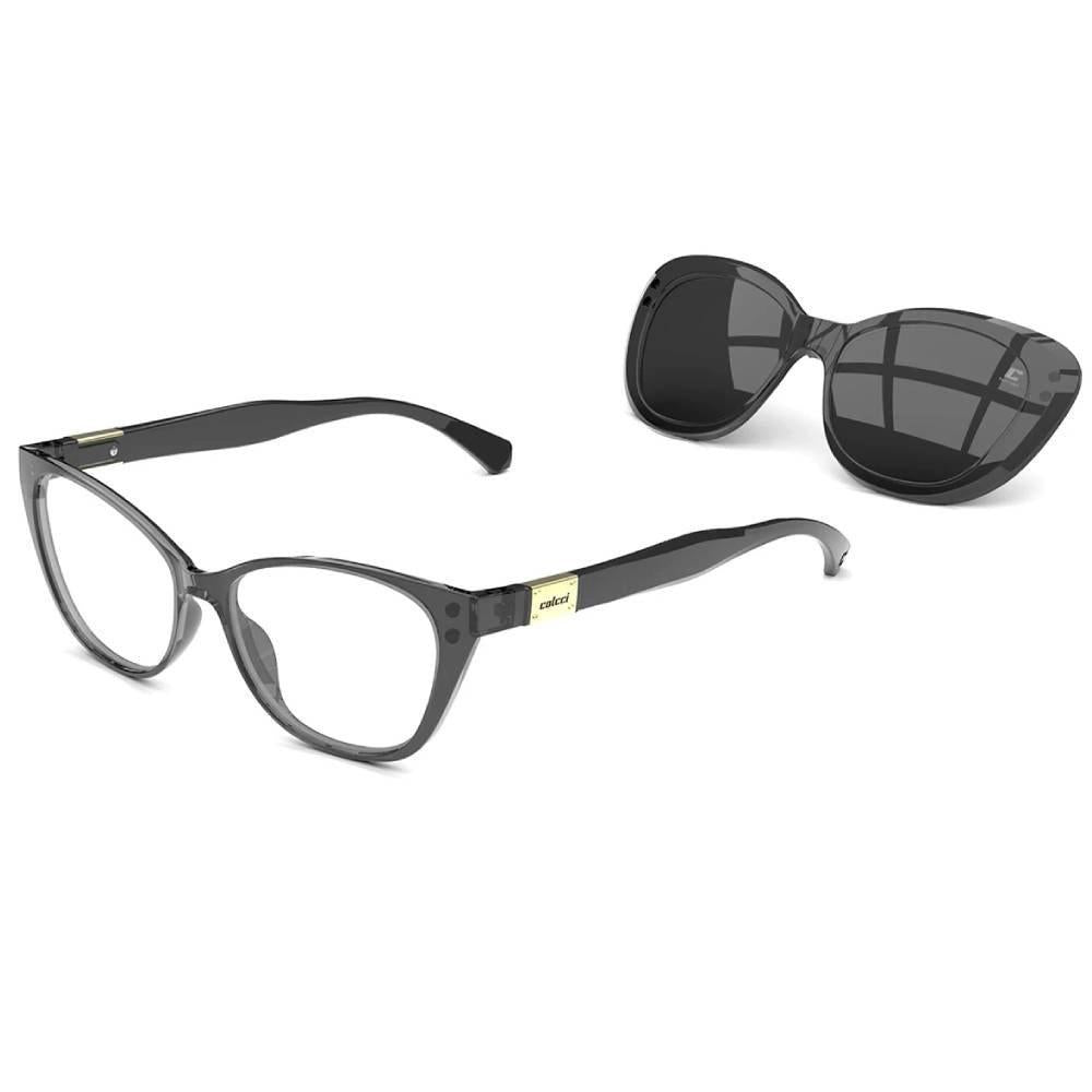 Óculos De Grau E Sol Colcci C6123 Dj4 Bandy 2 Clip On - Ótica Vision Care