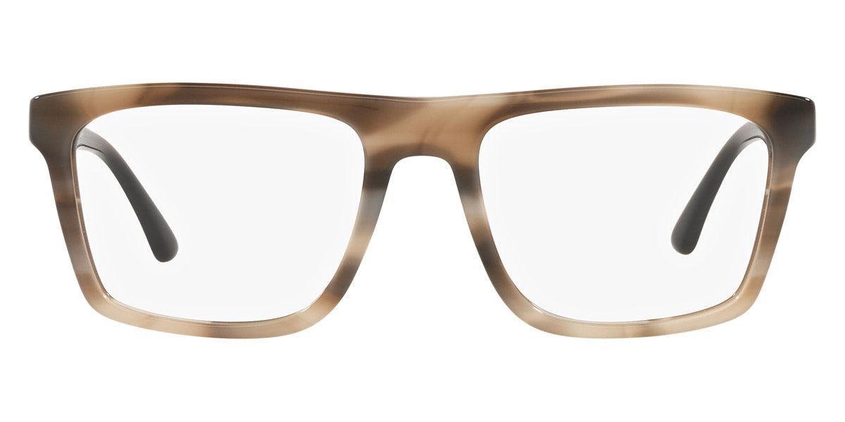 Óculos de Grau Emporio Armani Ea3185 Cinza Mesclado 5877 54 - Ótica Vision Care