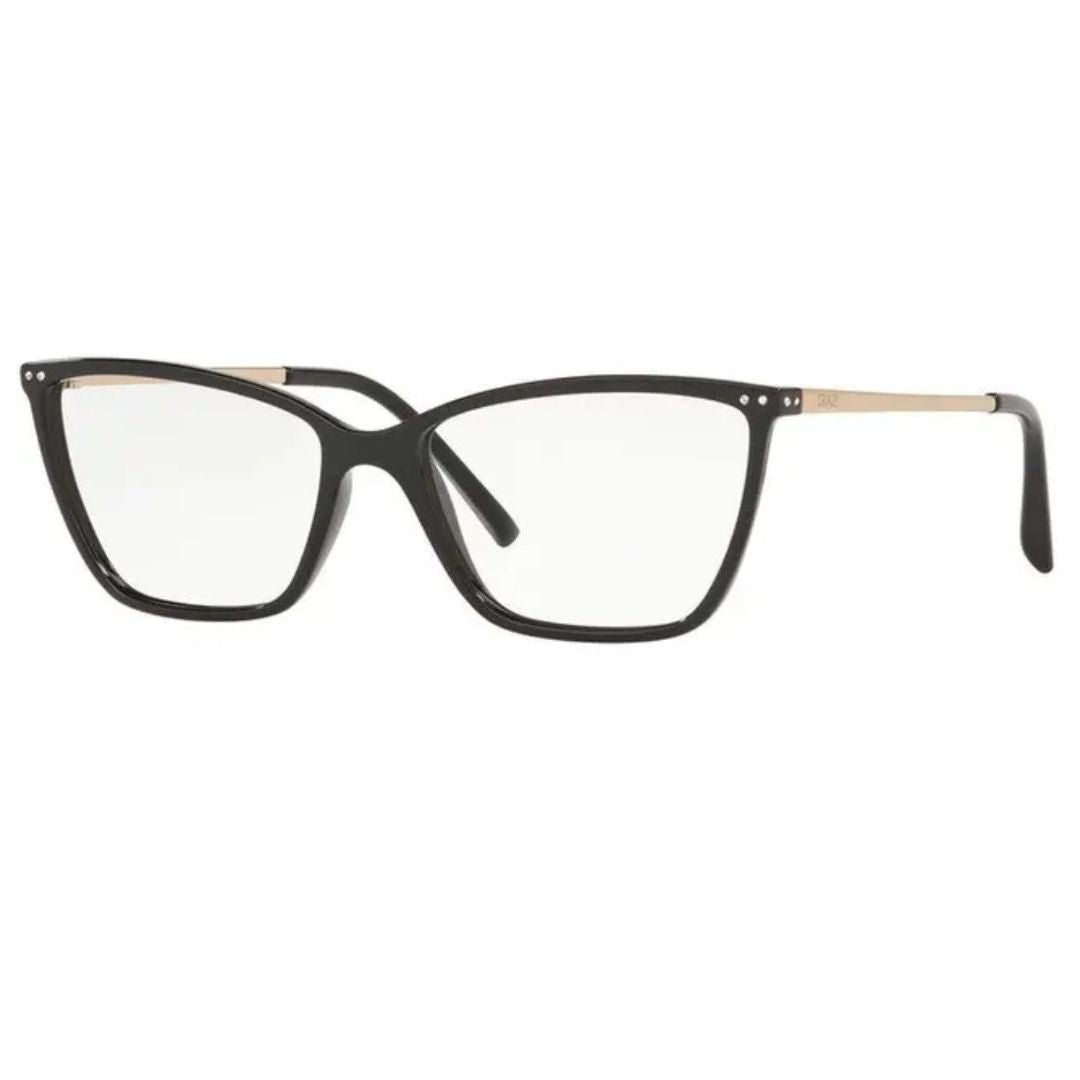 Óculos de Grau Grazi gz3060b g436 53 preto brilho - Ótica Vision Care