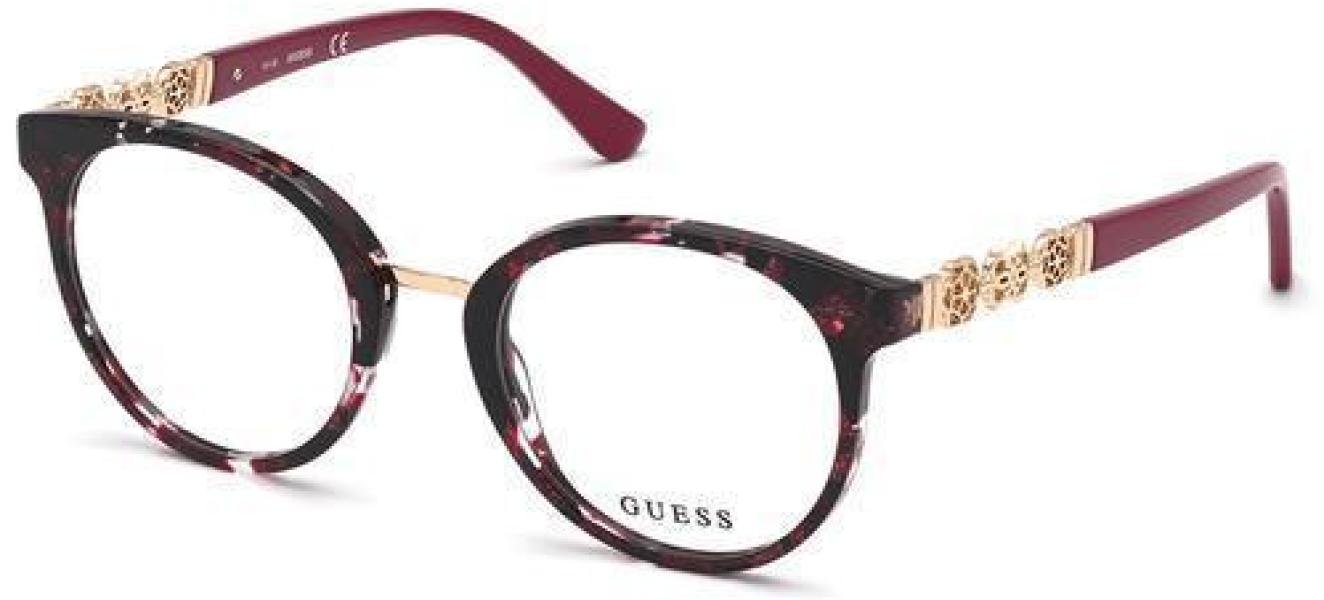 Óculos De Grau Guess Gu2834 071 50 - Tartaruga - Ótica Vision Care