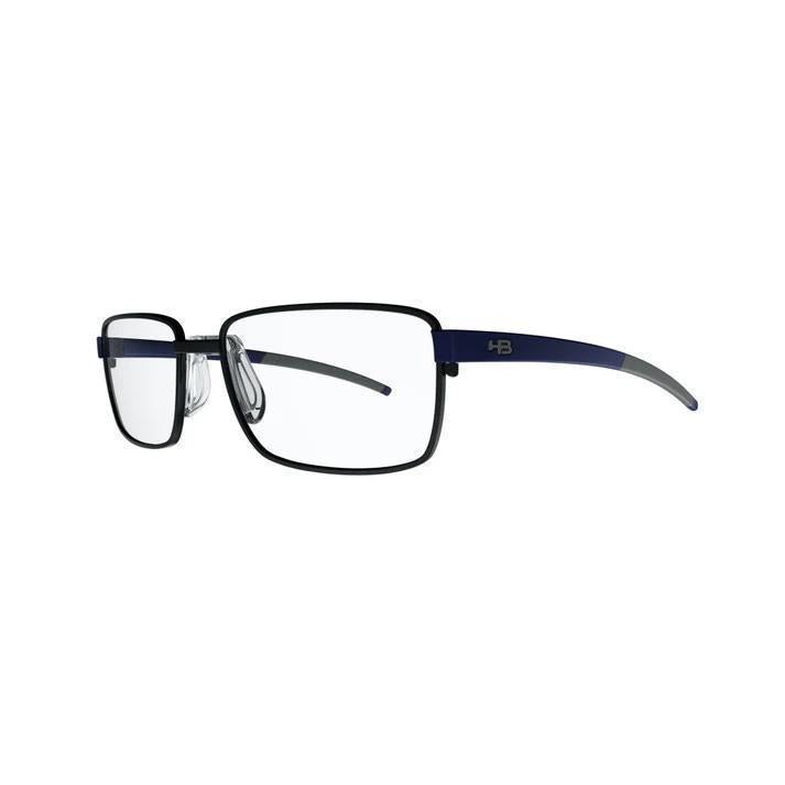 Óculos De Grau Hb Duotech 0285 M Black/M Navy Demo - Ótica Vision Care