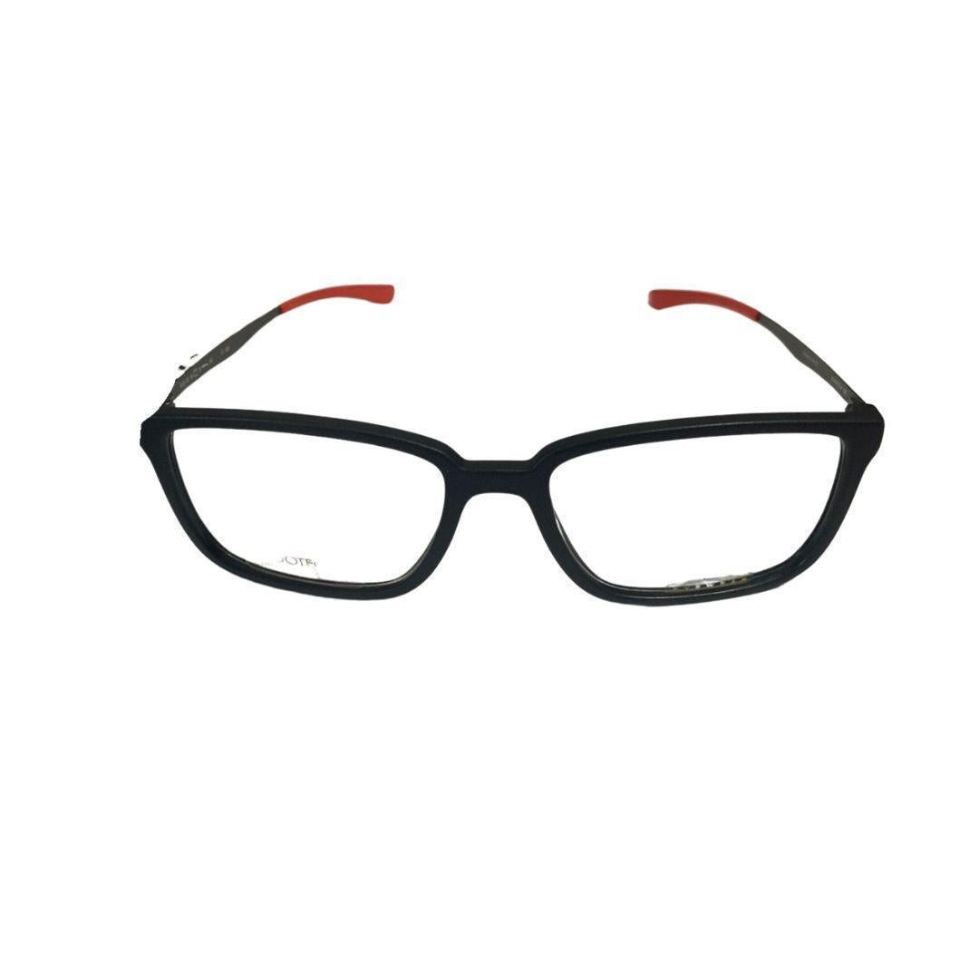 Óculos De Grau Hb Duotech 93140 Matte Graphite Red - Ótica Vision Care