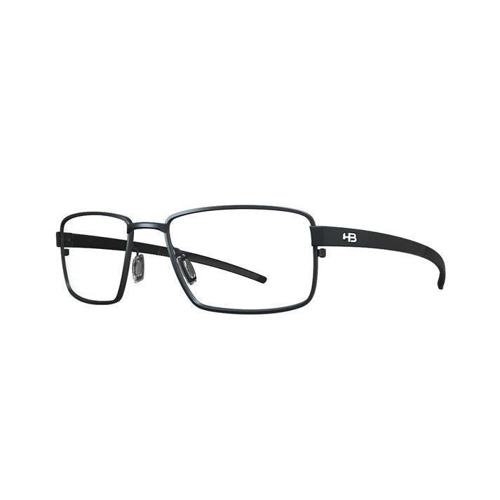 Óculos De Grau Hb Duotech 93422 Matte Graphitte/ M. Black - Ótica Vision Care