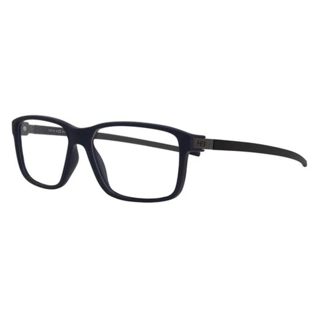 Óculos De Grau Hb Duotech M 93142 Matte Navy - Ótica Vision Care
