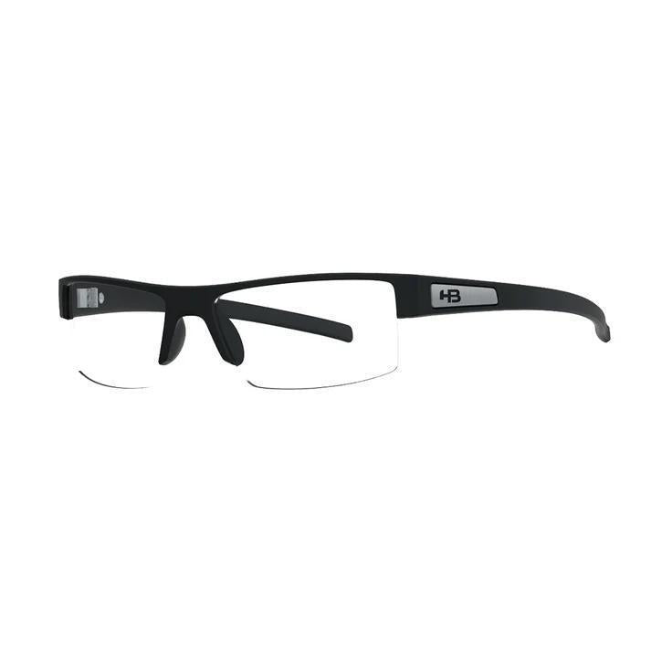 Óculos De Grau Hb Polytech 0398 Mate Black - Ótica Vision Care