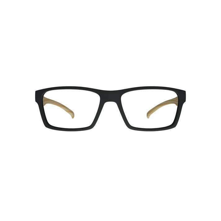 Óculos De Grau Hb Polytech 93130 Matte Black Wood - Ótica Vision Care