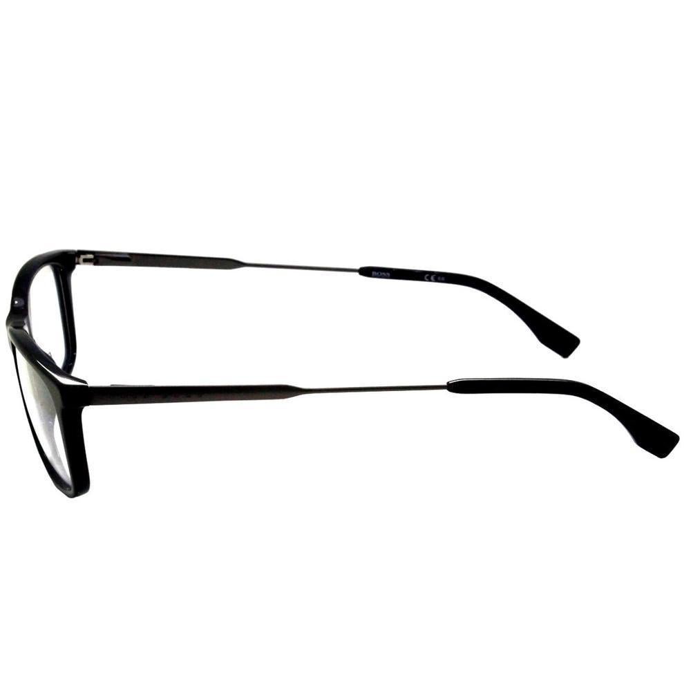 Óculos De Grau Hugo Boss 0996 807 54 - Grafite / Preto