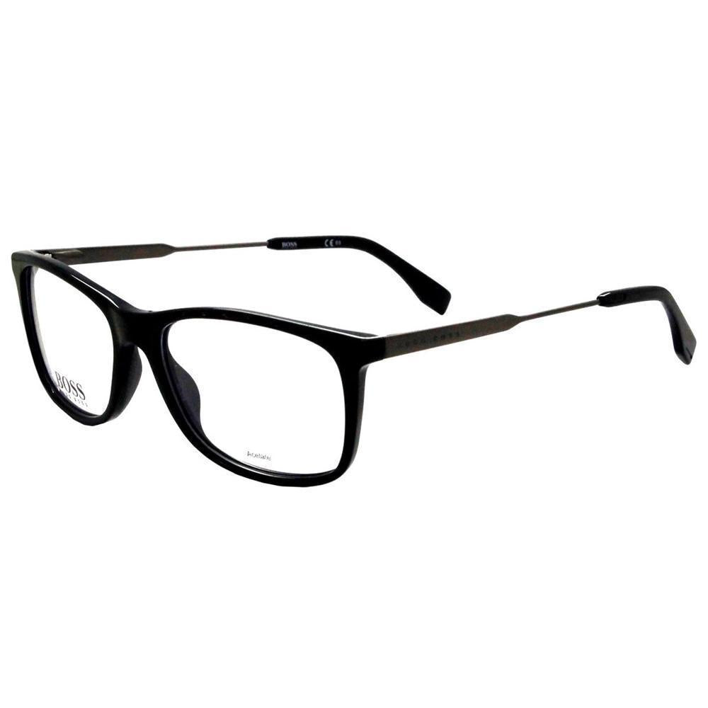 Óculos De Grau Hugo Boss 0996 807 54 - Grafite / Preto - Ótica Vision Care
