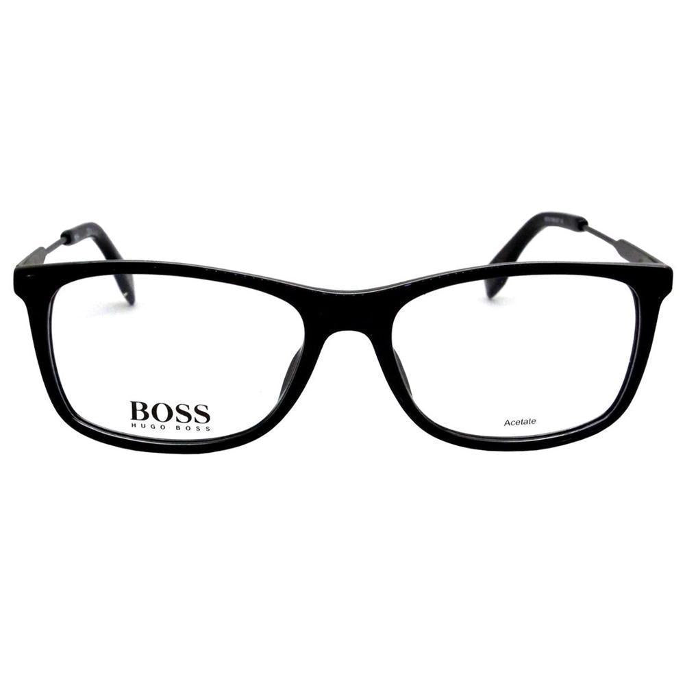 Óculos De Grau Hugo Boss 0996 807 54 - Grafite / Preto