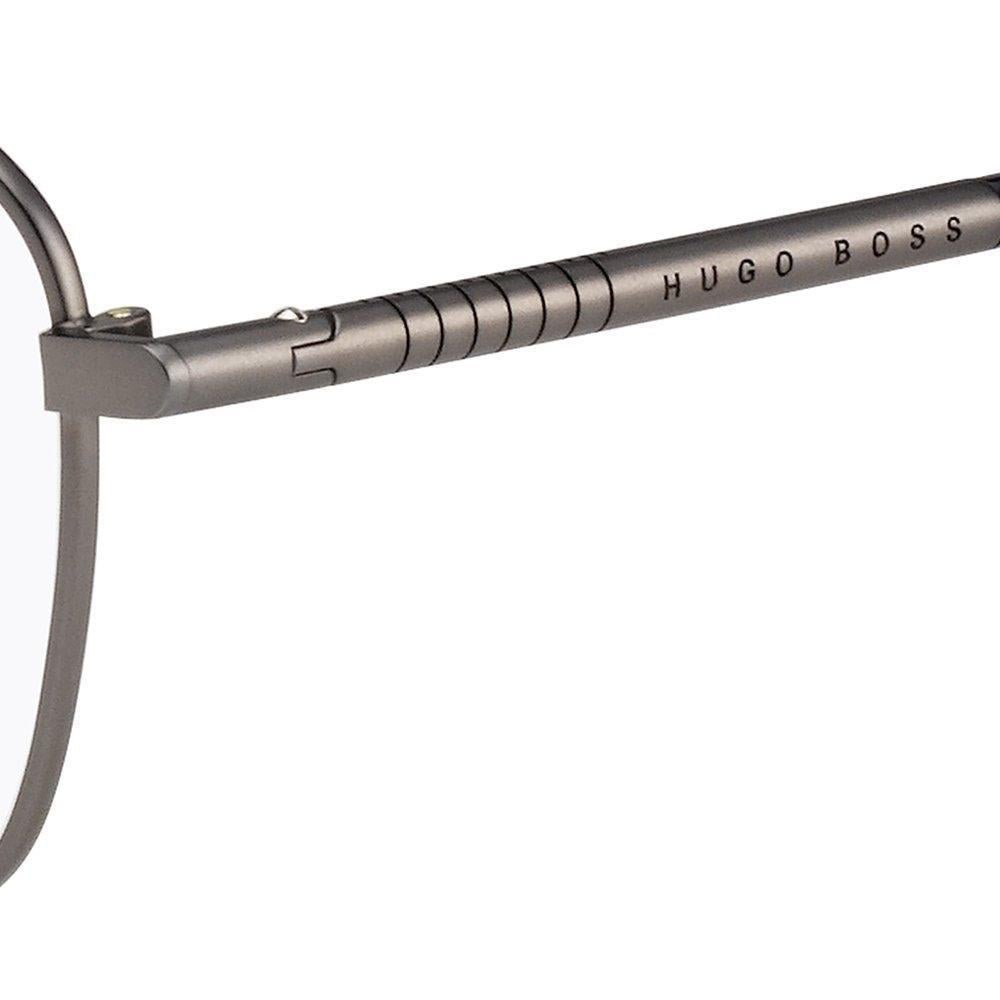 Óculos De Grau Hugo Boss 1143 /F R80 - Cinza 55 - Titânio