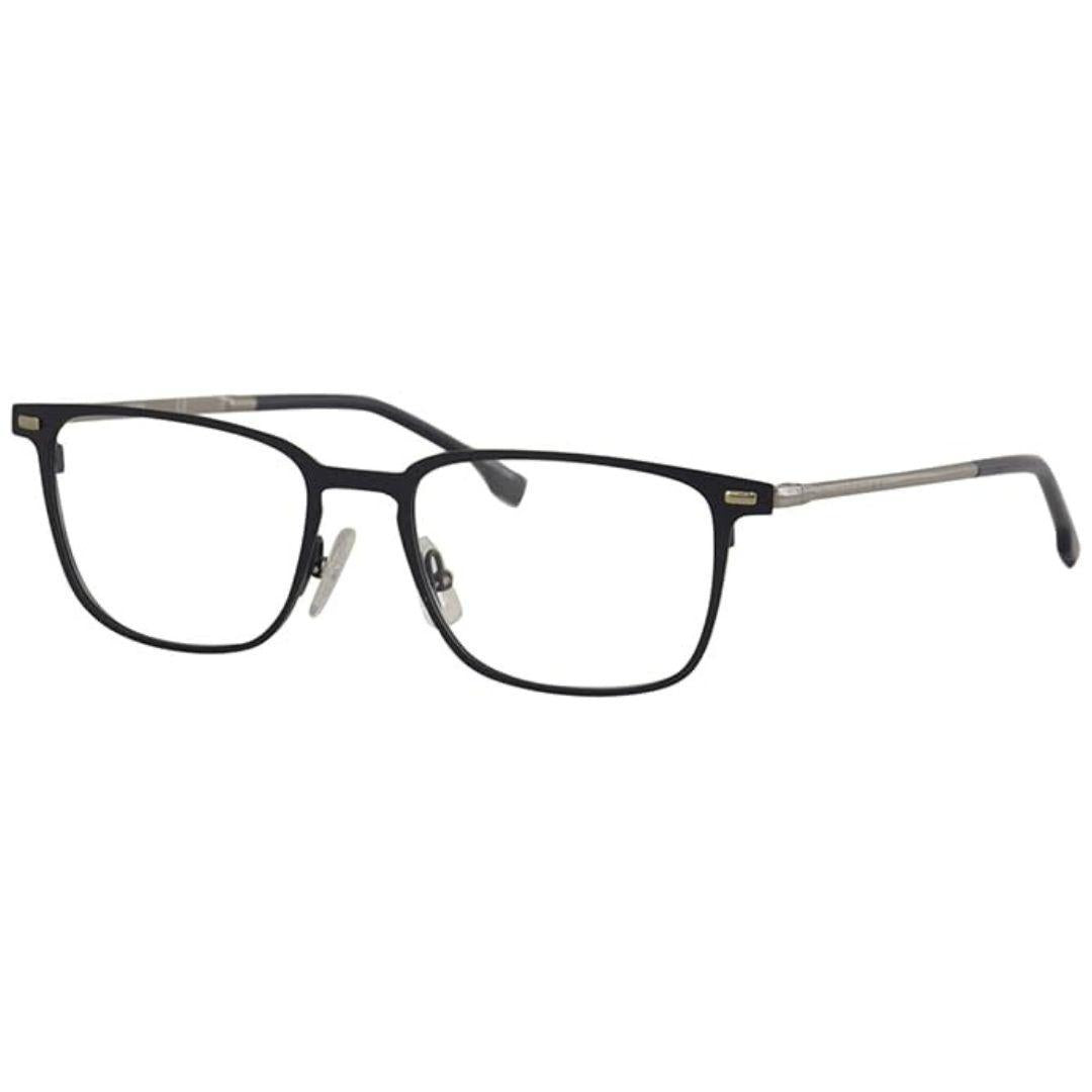 Óculos De Grau Hugo Boss Boss 1021 Fll 52 - Matte Blue - Ótica Vision Care