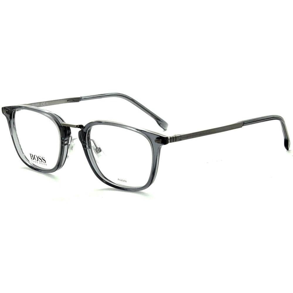 Óculos De Grau Hugo Boss Boss 1057 Kb7 52 Titanium - Ótica Vision Care