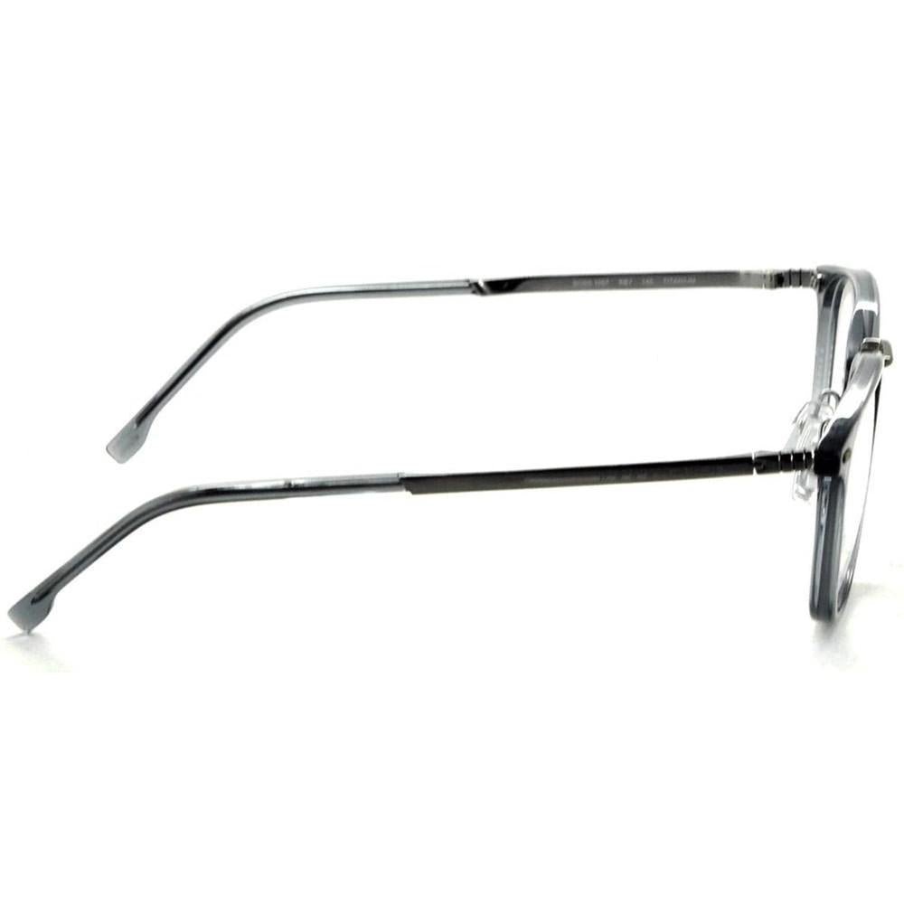 Óculos De Grau Hugo Boss Boss 1057 Kb7 52 Titanium