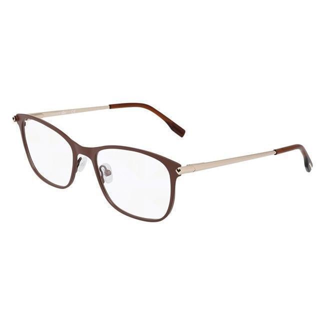 Óculos De Grau Lacoste L2276 210 - 56 Marrom - Ótica Vision Care