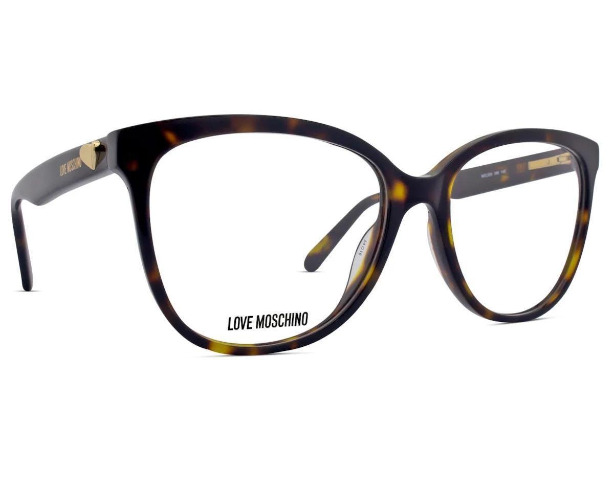 Óculos De Grau Love Moschino Mol509 086 - 54 - Ótica Vision Care