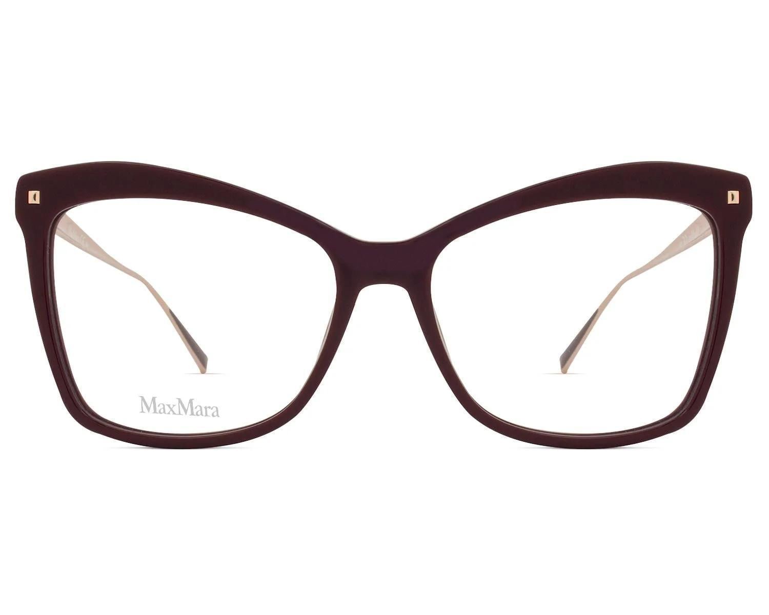 Óculos De Grau Max Mara Mm 1288 Yk9-55