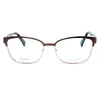 Óculos de Grau Max Mara Mm1331 Fg4 54 Dourado/Havana