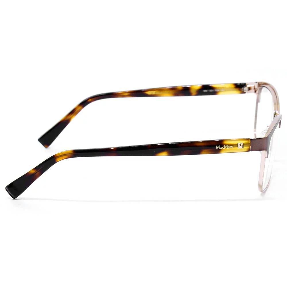 Óculos de Grau Max Mara Mm1331 Fg4 54 Dourado/Havana