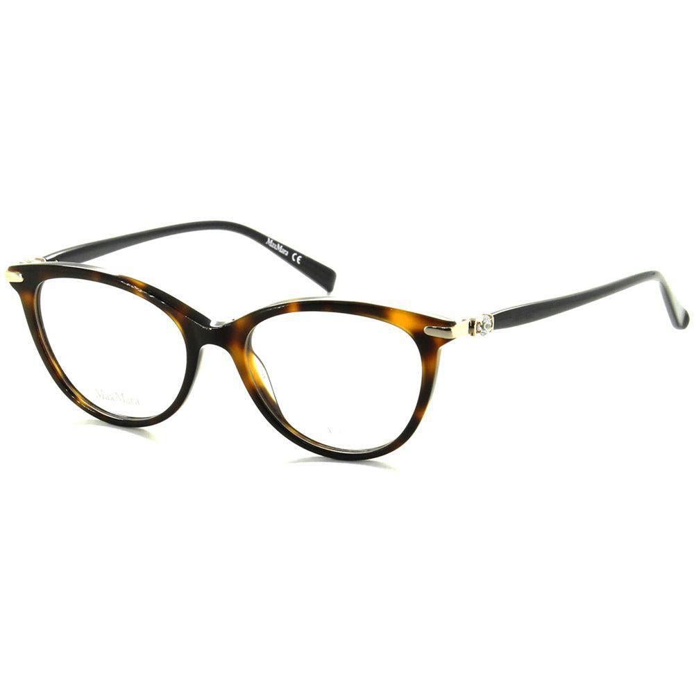 Óculos de Grau Max Mara Mm1366 086 51 Havana