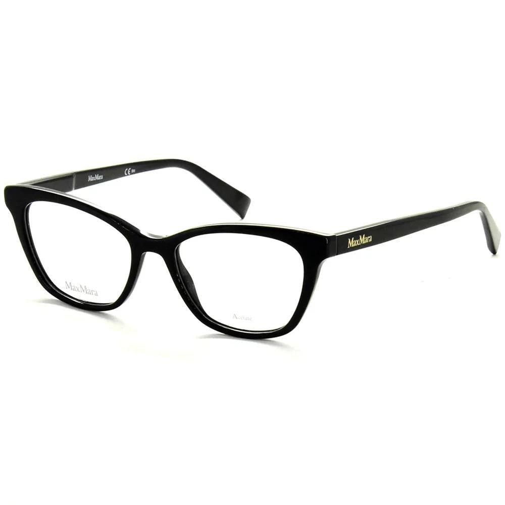 Óculos de Grau Max Mara Mm1375 807 50 Preto - Ótica Vision Care