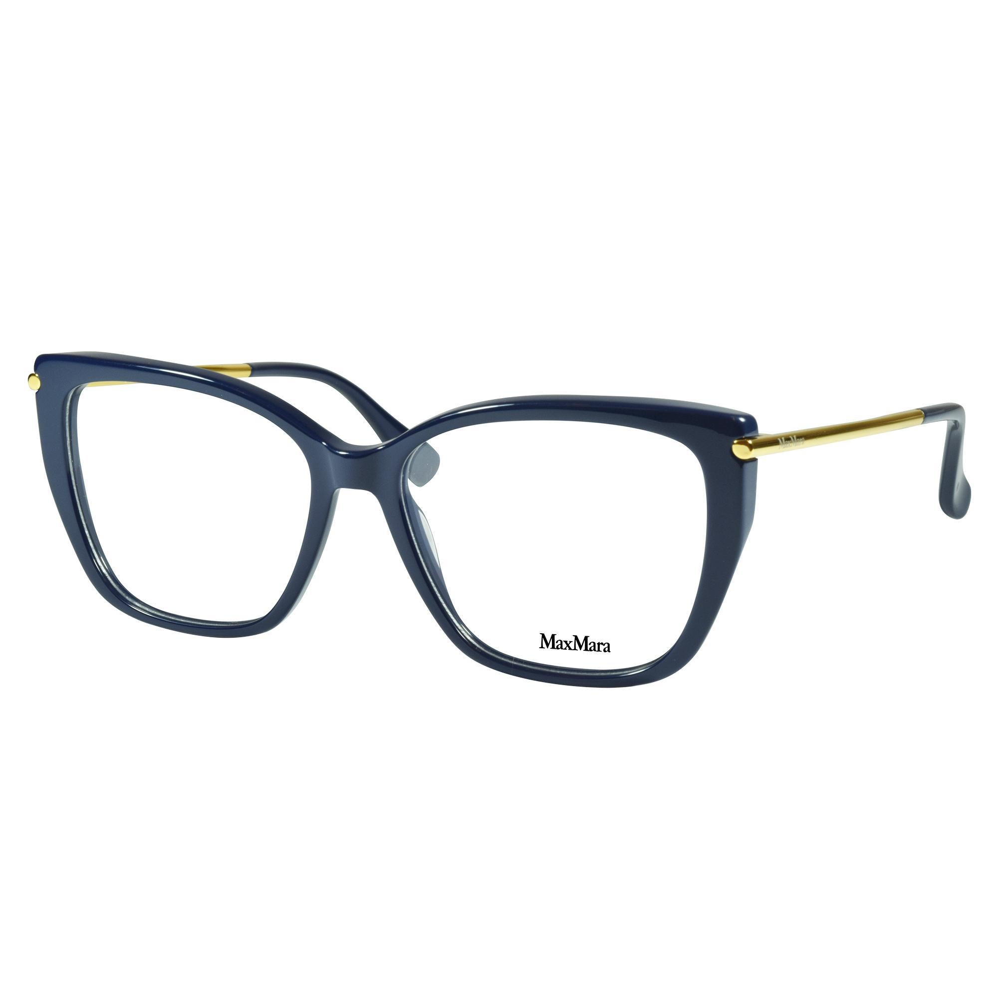 Óculos De Grau Max Mara Mm5007 090 53X15 145 - Ótica Vision Care